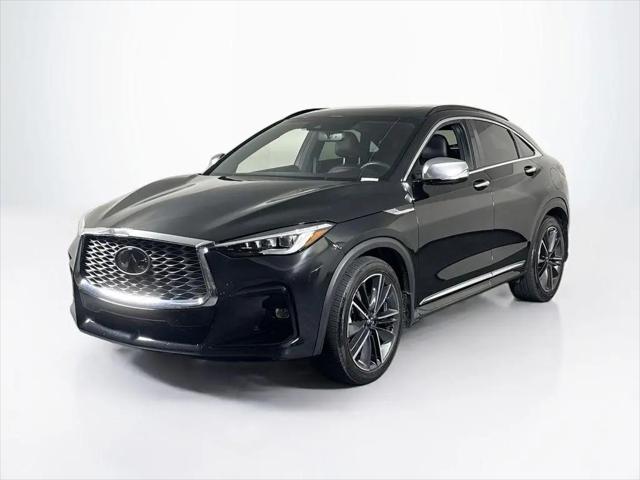 2022 INFINITI QX55 ESSENTIAL AWD for sale in Coral Gables, FL