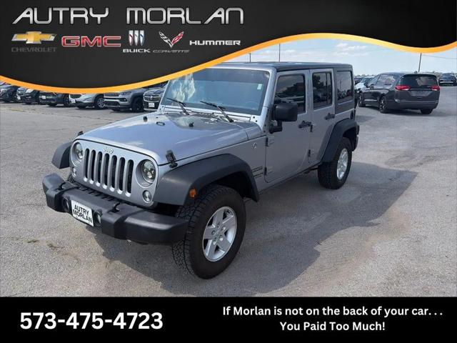 2017 Jeep Wrangler Unlimited Sport 4x4 for sale in Sikeston, MO