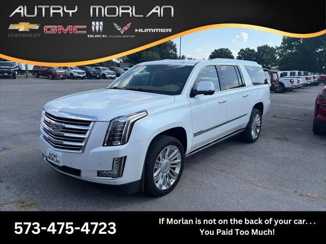 2016 Cadillac Escalade ESV Platinum for sale in Sikeston, MO