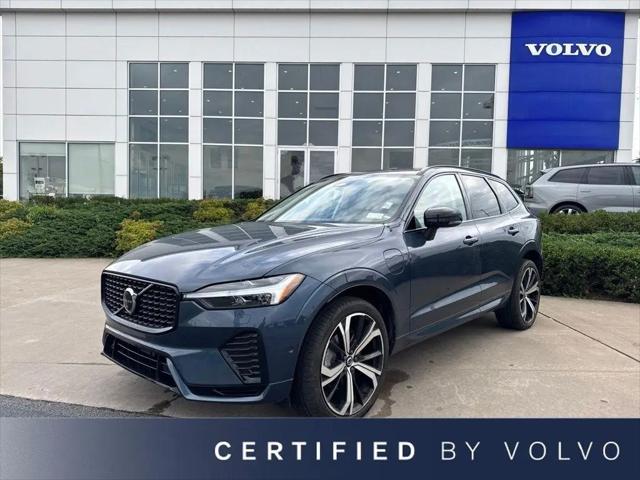2025 Volvo XC60 Plug-In Hybrid Ultra, T8 AWD Electric/Gasoline, Dark for sale in Pittston, PA