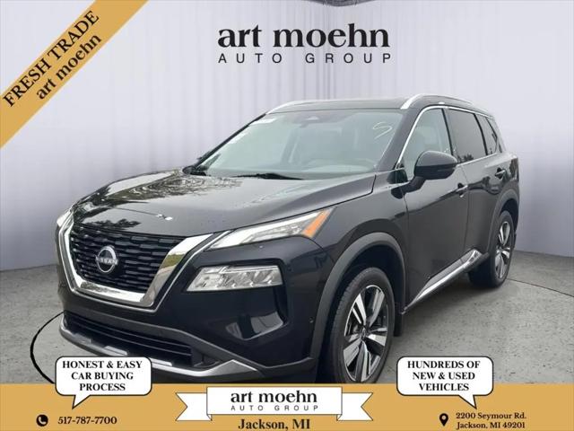 2023 Nissan Rogue SL Intelligent AWD for sale in Jackson, MI