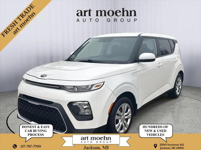2020 Kia Soul LX for sale in Jackson, MI
