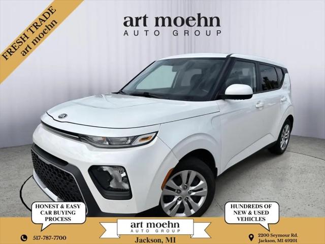 2020 Kia Soul LX for sale in Jackson, MI