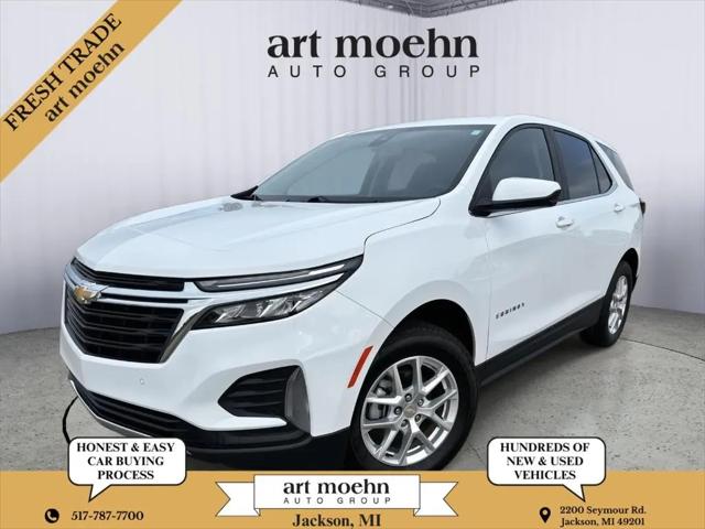 2024 Chevrolet Equinox AWD LT for sale in Jackson, MI