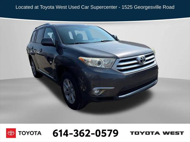 2013 Toyota Highlander SE V6 for sale near Columbus, OH