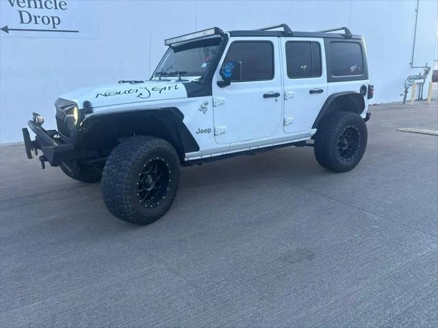 2019 Jeep Wrangler Unlimited Sport S 4x4 for sale in Katy, TX