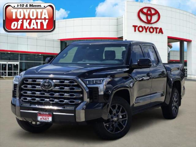 2026 Toyota Tundra Platinum CrewMax 5.5 Bed for sale in Katy, TX