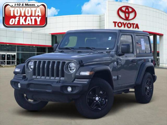 2021 Jeep Wrangler Sport S for sale in Katy, TX
