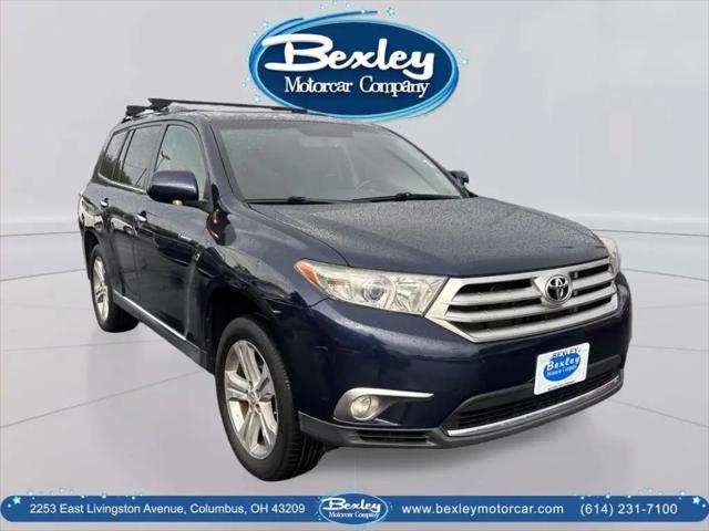 2012 Toyota Highlander Limited V6 for sale near Columbus, OH