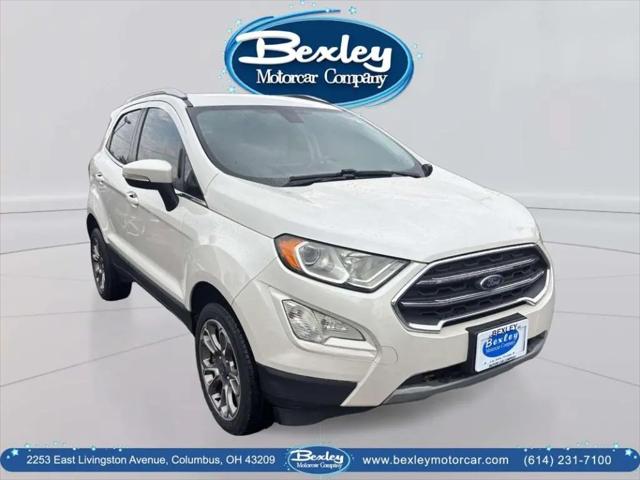 2018 Ford EcoSport Titanium for sale in Columbus, OH