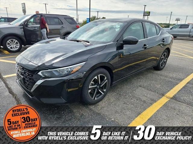 2024 Nissan Sentra SV Xtronic CVT for sale in Waterloo, IA