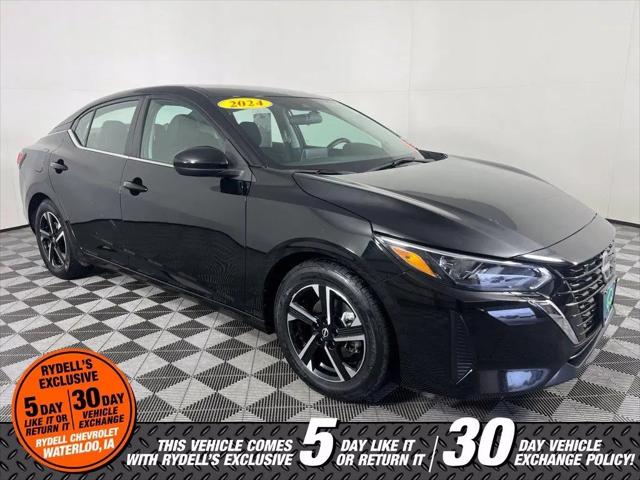 2024 Nissan Sentra SV Xtronic CVT for sale in Waterloo, IA