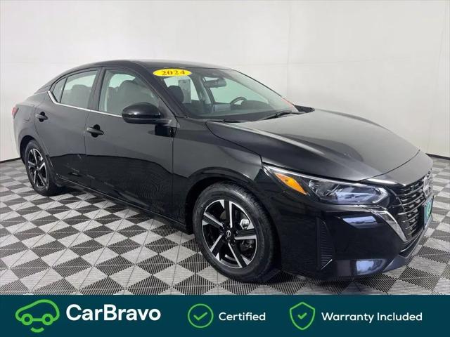 2024 Nissan Sentra SV Xtronic CVT for sale in Waterloo, IA