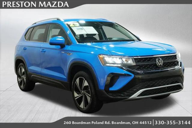 2023 Volkswagen Taos 1.5T SE for sale in Boardman, OH