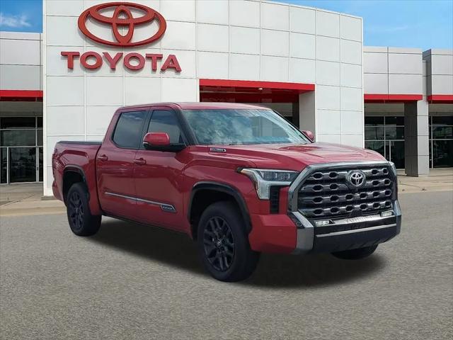 2025 Toyota Tundra Platinum Hybrid CrewMax 5.5 Bed for sale in Orangeburg, SC