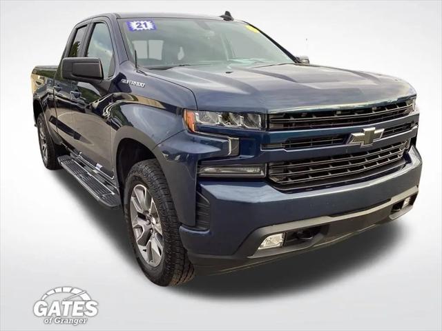 2021 Chevrolet Silverado 1500 4WD Double Cab Standard Bed RST for sale in Granger, IN