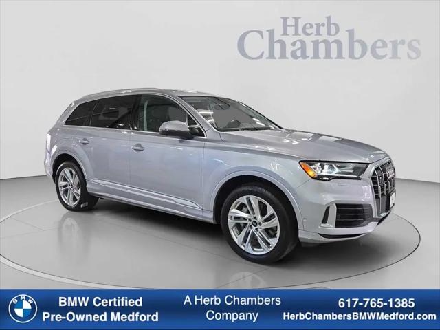 2022 Audi Q7 Premium Plus 55 TFSI quattro Tiptronic for sale in Medford, MA