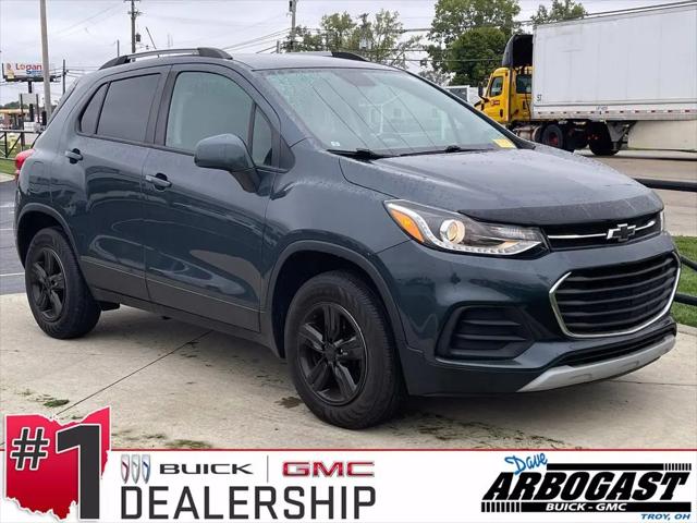 2021 Chevrolet Trax AWD LT for sale near Troy, OH