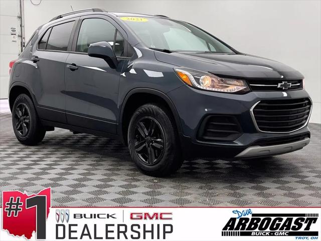 2021 Chevrolet Trax AWD LT for sale near Troy, OH