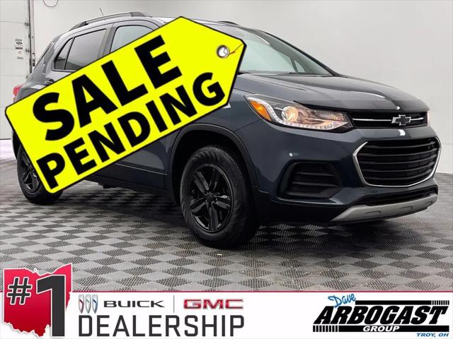 2021 Chevrolet Trax AWD LT for sale near Troy, OH