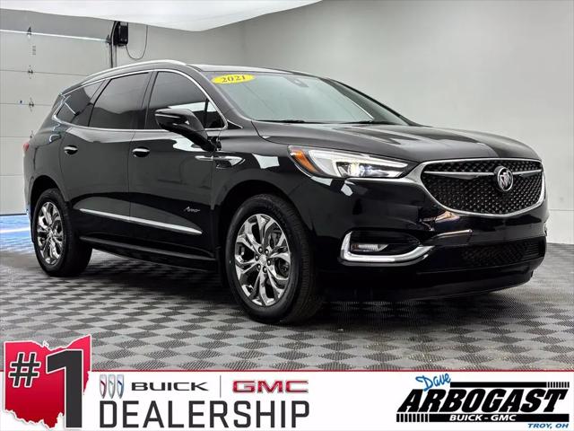 2021 Buick Enclave AWD Avenir for sale near Troy, OH