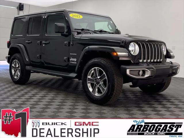 2022 Jeep Wrangler for sale near Troy, OH