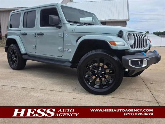 2024 Jeep Wrangler 4xe Sahara 4xe for sale in Quincy, IL