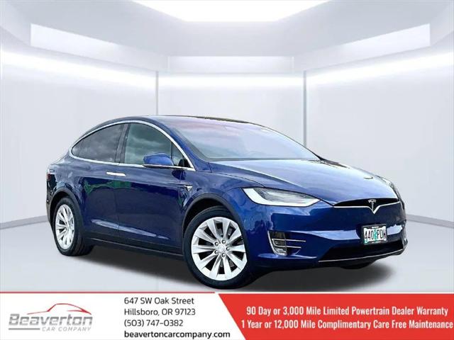 2020 Tesla Model X Long Range Plus Dual Motor All-Wheel Drive for sale in Beaverton, OR