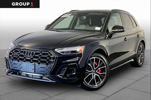 2024 Audi SQ5 Premium Plus TFSI quattro Tiptronic for sale in Peabody, MA