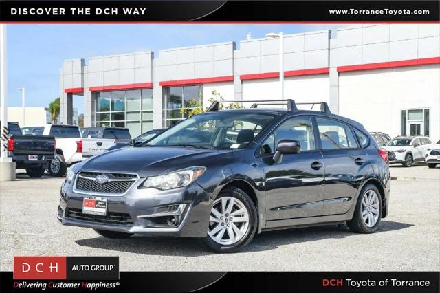 2015 Subaru Impreza 2.0i Premium for sale in Torrance, CA