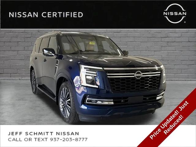 2025 Nissan Armada Platinum Reserve 4WD for sale near Beavercreek, OH