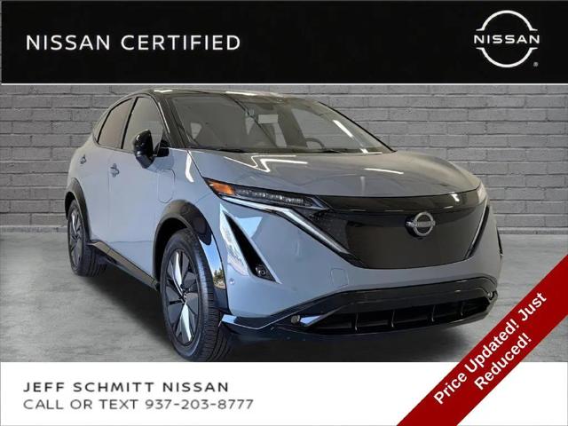 2025 Nissan ARIYA PLATINUM+ for sale near Beavercreek, OH