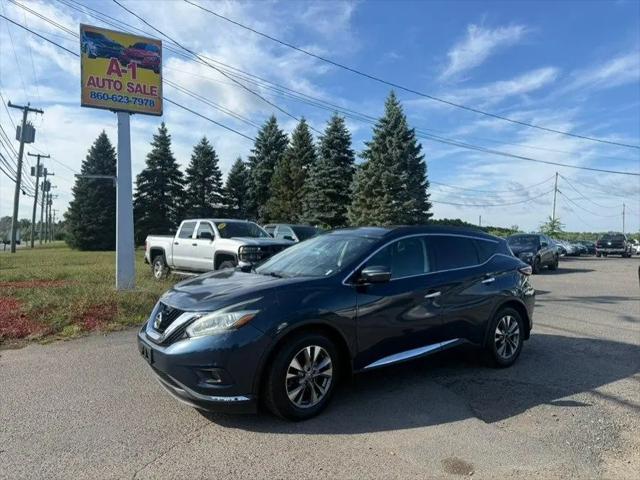 2015 Nissan Murano SV for sale in East Windsor, CT