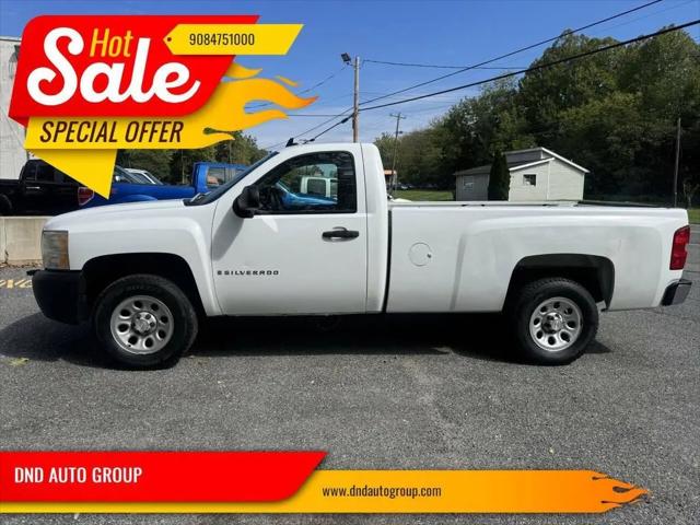 2008 Chevrolet Silverado 1500 Work Truck for sale in Belvidere, NJ