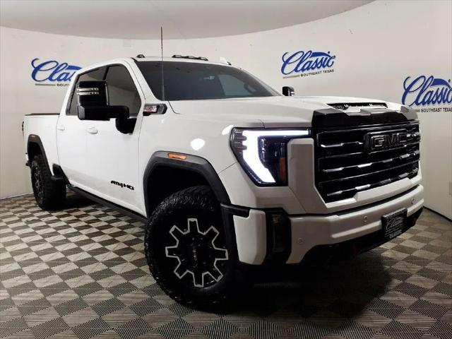 2024 GMC Sierra 2500HD 4WD Crew Cab Standard Bed AT4 for sale in Beaumont, TX