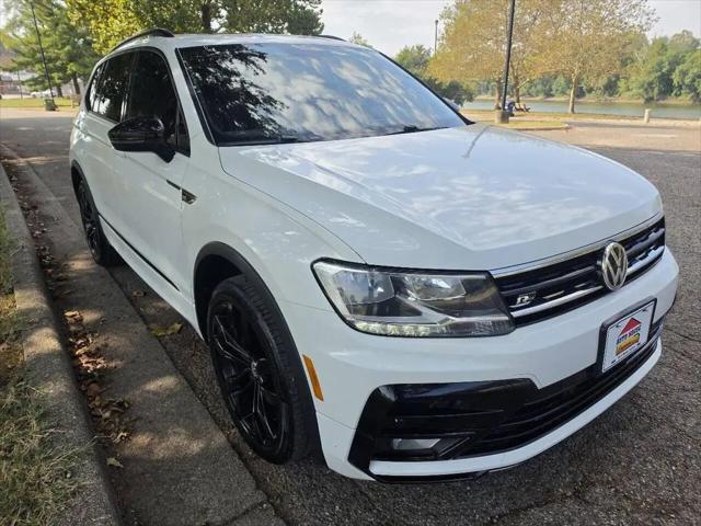 2020 Volkswagen Tiguan 2.0T SE R-Line Black for sale in Terre Haute, IN