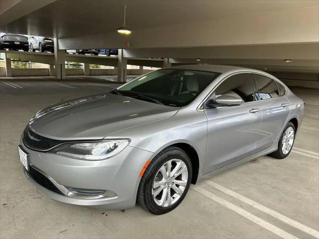 2015 Chrysler 200 Limited for sale in Covina, CA