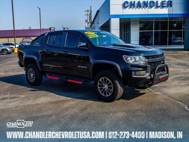 2022 Chevrolet Colorado 4WD Crew Cab Short Box ZR2 for sale in Madison, IN