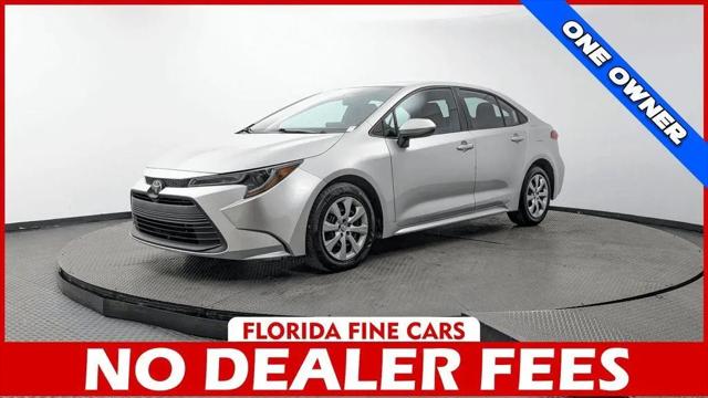 2024 Toyota Corolla LE for sale in Miami, FL