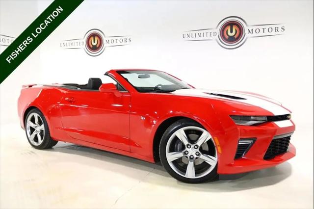 2018 Chevrolet Camaro 2SS for sale in Fishers, IN