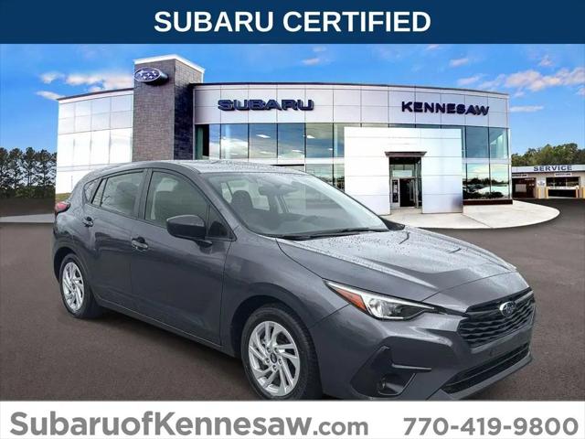 2024 Subaru Impreza Base 5-Door for sale in Kennesaw, GA