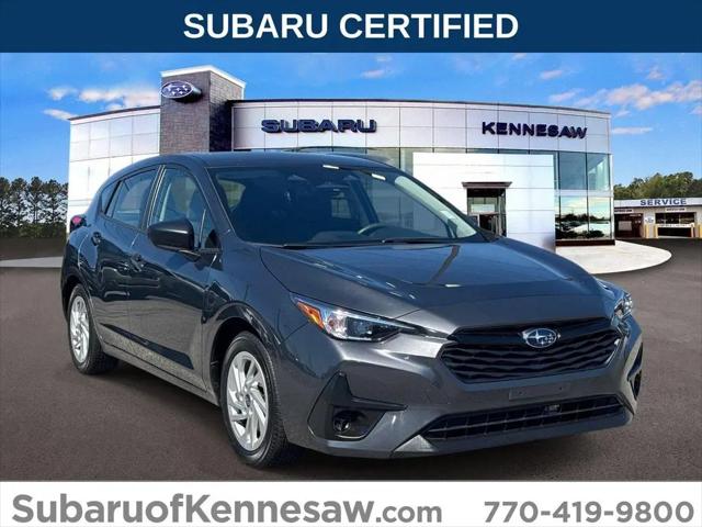 2024 Subaru Impreza Base 5-Door for sale in Kennesaw, GA