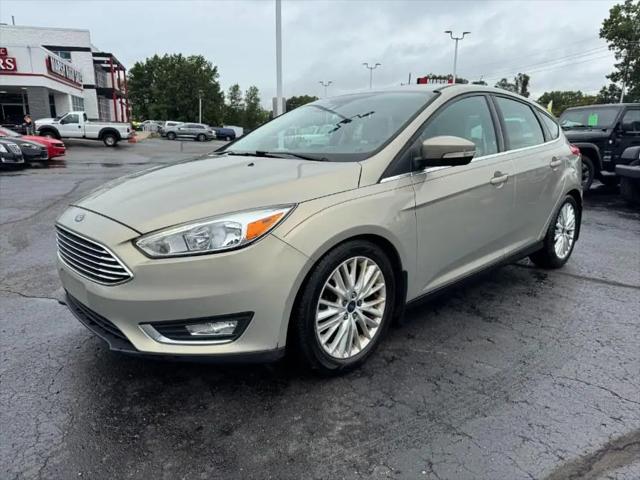 2016 Ford Focus Titanium for sale in Brandon Twp, MI