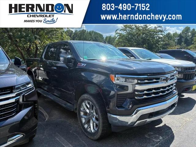 2023 Chevrolet Silverado 1500 4WD Crew Cab Short Bed LTZ for sale in Lexington, SC