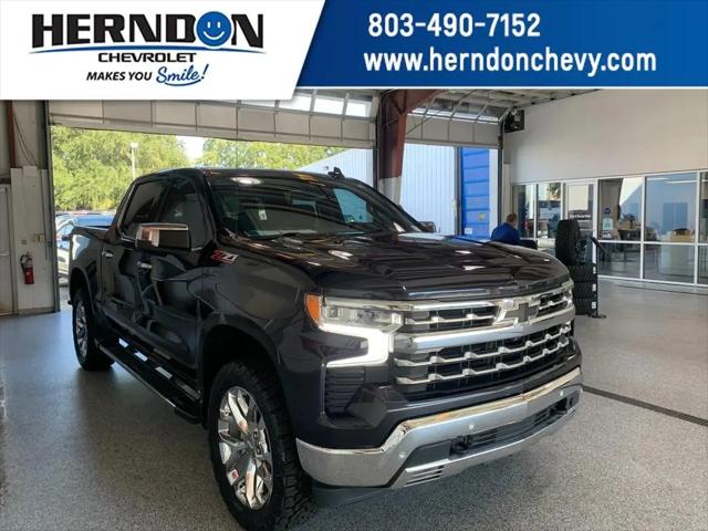 2023 Chevrolet Silverado 1500 4WD Crew Cab Short Bed LTZ for sale in Lexington, SC
