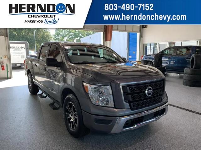 2022 Nissan Titan Crew Cab SV 4x2 for sale in Lexington, SC