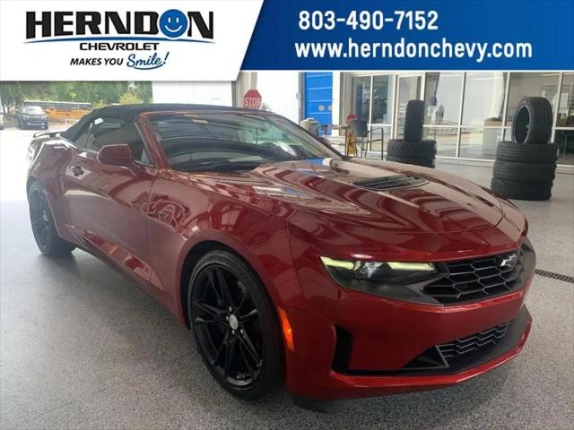 2024 Chevrolet Camaro RWD Convertible LT1 for sale in Lexington, SC