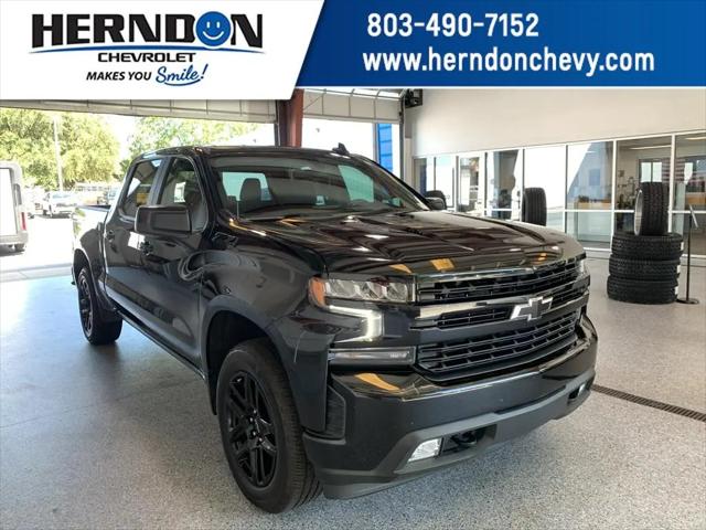 2022 Chevrolet Silverado 1500 4WD Crew Cab Short Bed RST for sale in Lexington, SC