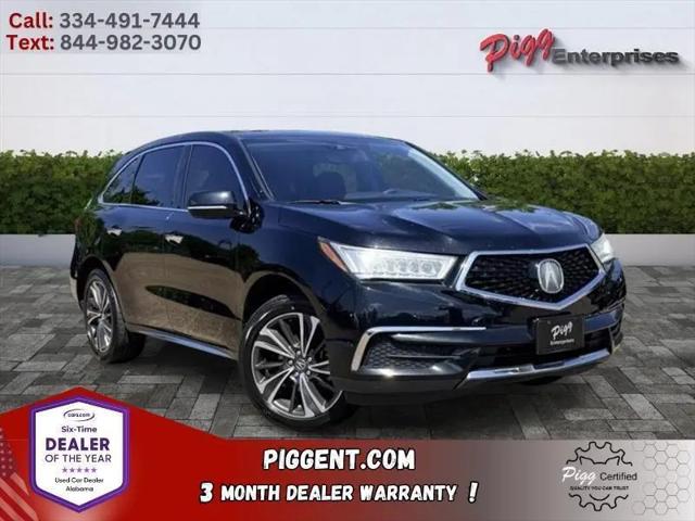 2020 Acura MDX Technology Package for sale in Prattville, AL