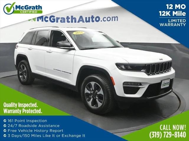 2024 Jeep Grand Cherokee Base for sale in Cedar Rapids, IA